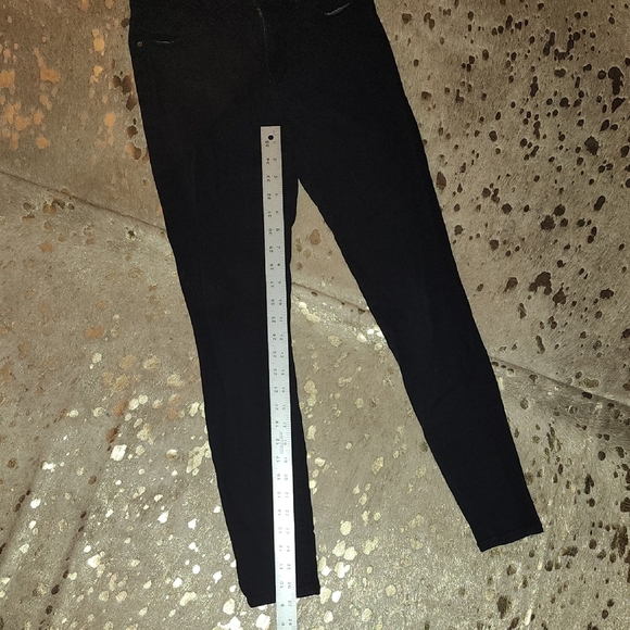 Frame Denim Black Skinny Jeans Classic Style - Picture 2 of 6